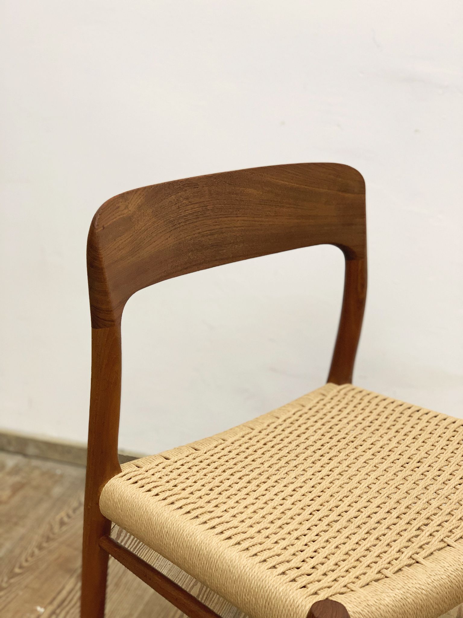 Chair by Niels O. Møller for J.L. Moller, Model 75,Denmark, 1950s