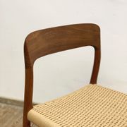 Chair by Niels O. Møller for J.L. Moller, Model 75,Denmark, 1950s