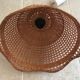 Vintage rattan pendant lamp