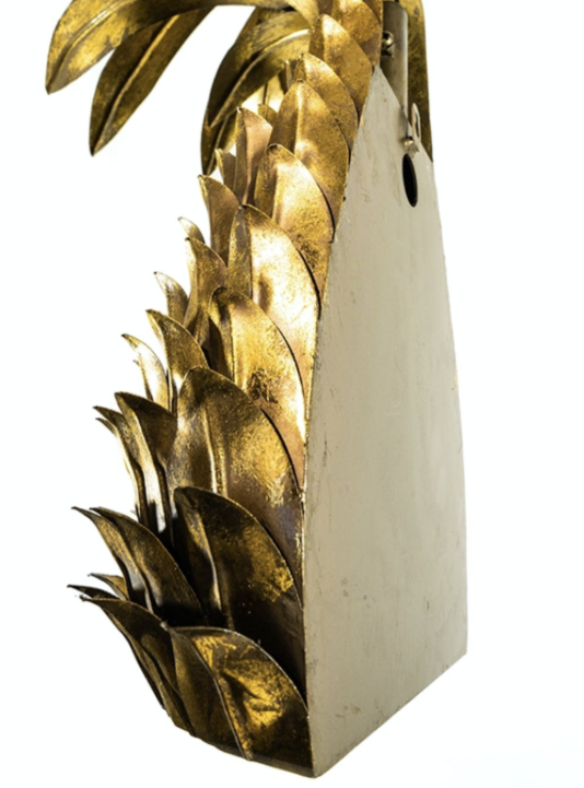 Applique ananas palmier