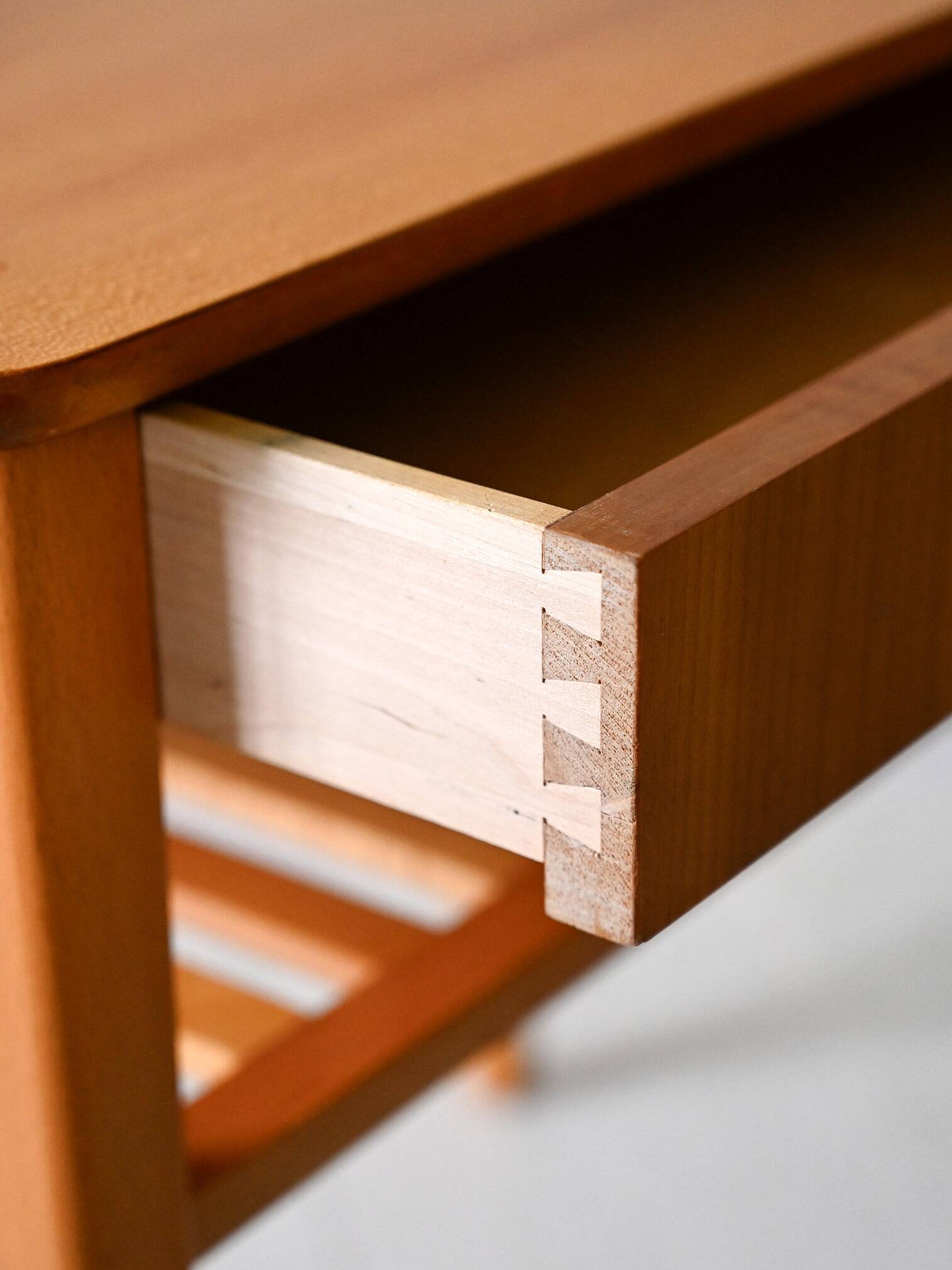 Pair of 1960s vintage nightstands