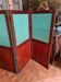 Mahogany screen late 18th