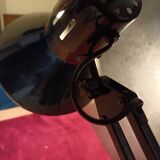 Black architect's lamp.