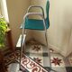 Vintage high chair for children