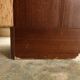 Pair of vintage mid-century bedside tables