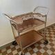 Kaymet copper and silver trolley from the 50s