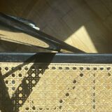 Chaise pliante cannage