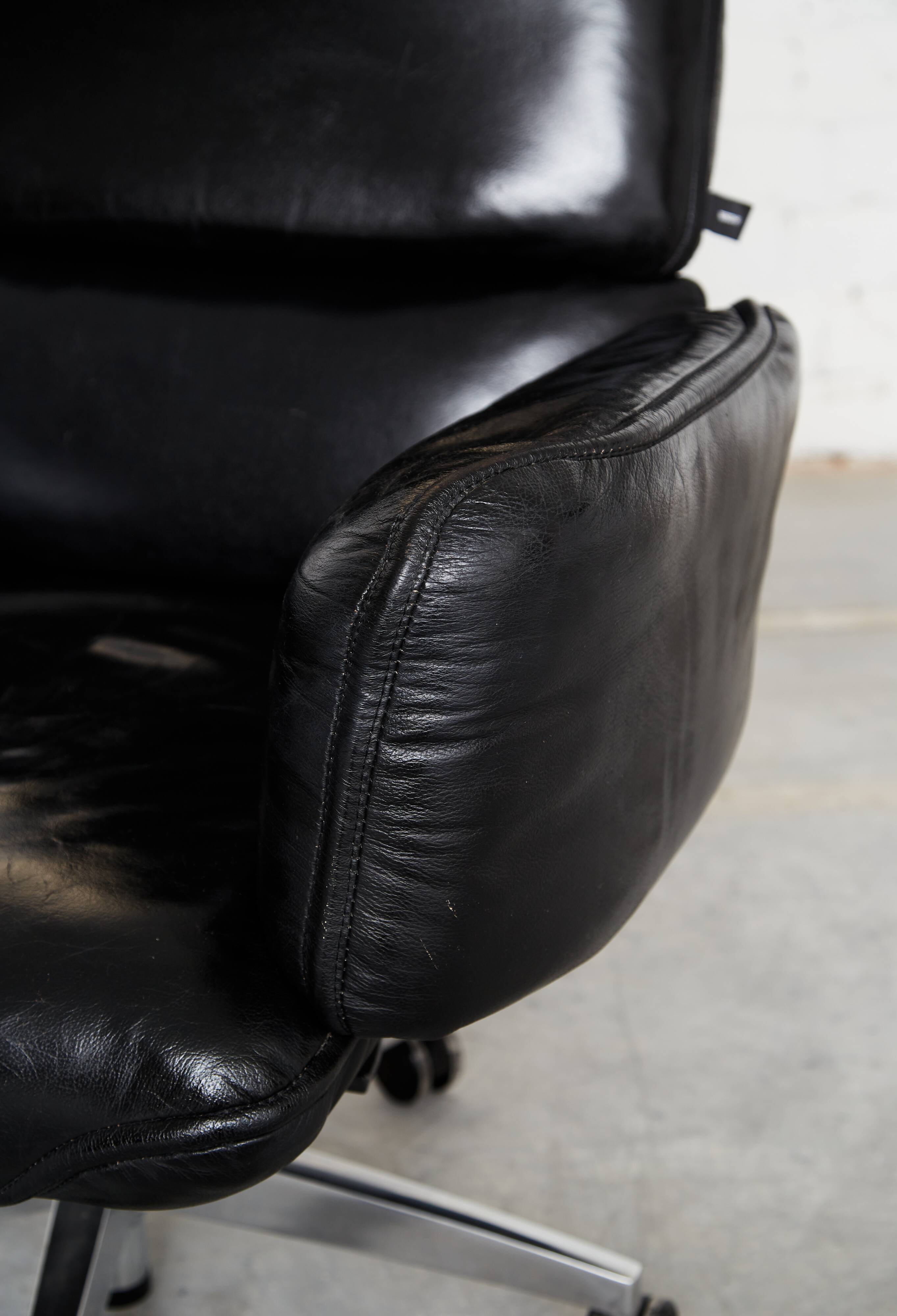 Vintage Executive Swivel Chair by Otto Zapf for Topstar