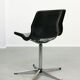 Black Overman Office Swivel Chair by Svante Schoblom from Sweden, 1970s