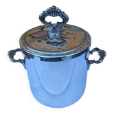 Bossi silverplate ice bucket