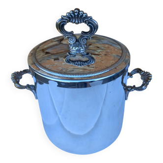Bossi silverplate ice bucket