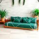 Moroccan Heritage Reimagined – Malachite Green Znafi Lounge Seating