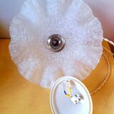 Spotted glass suspension from Clichy