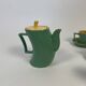 1980s Memphis coffee set by Massimo Iosa Ghini for Naj Oleari