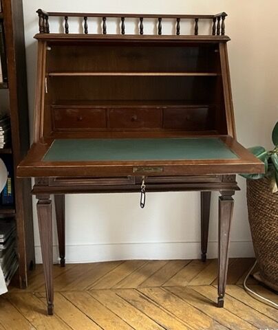 Office secretary classic wood office secretary