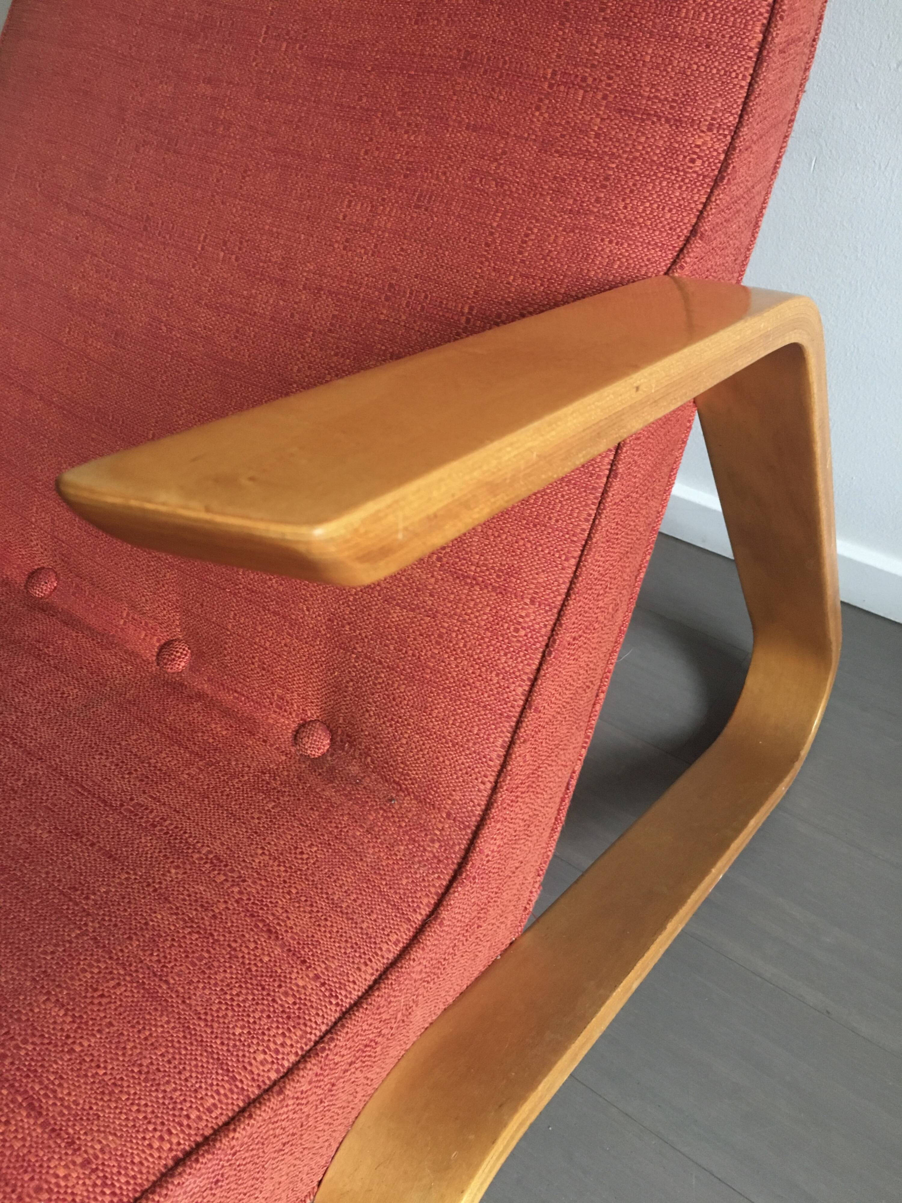 Grasshopper lounge chair by eero saarinen for knoll, 1960s