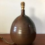 Ceramic lamp by Roland Zobel workshop Les Cyclades vintage