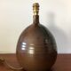 Ceramic lamp by Roland Zobel workshop Les Cyclades vintage