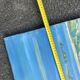 Mountain and lake landscape tableau – Canvas painting signed Tuller 2012