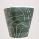Robert Deblander. Vase en grès. Circa 1955