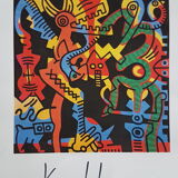 Animals Party, Keith Haring