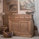 Renovated antique sideboard
