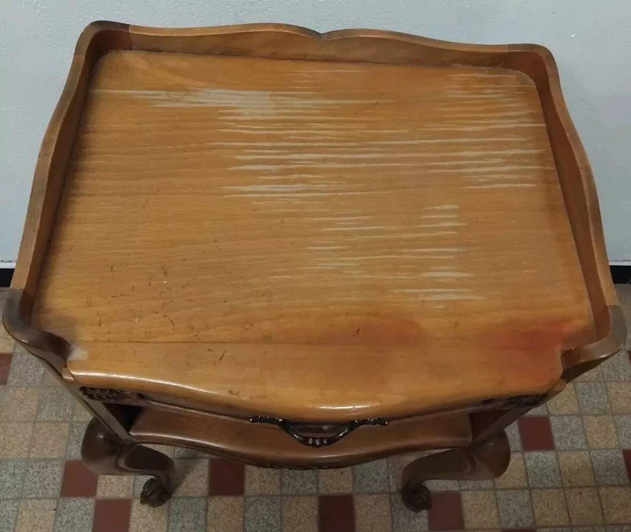 Pair of Antique Louis XV Style Nightstands