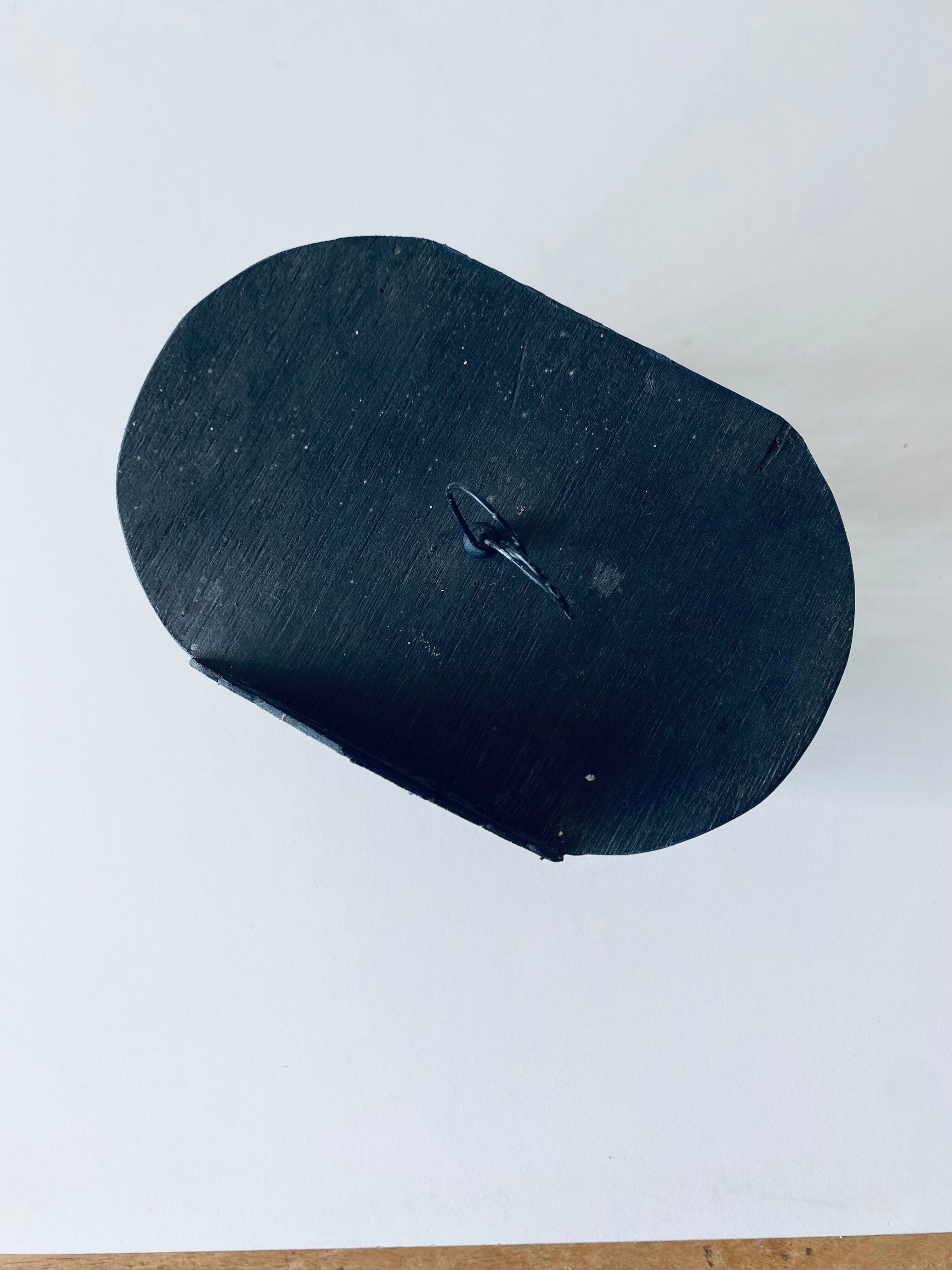 Vintage wooden birdcage