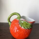 Orange slip pitcher