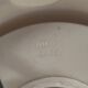 Bauhaus style ceiling light in opaline glass - mid 20th century