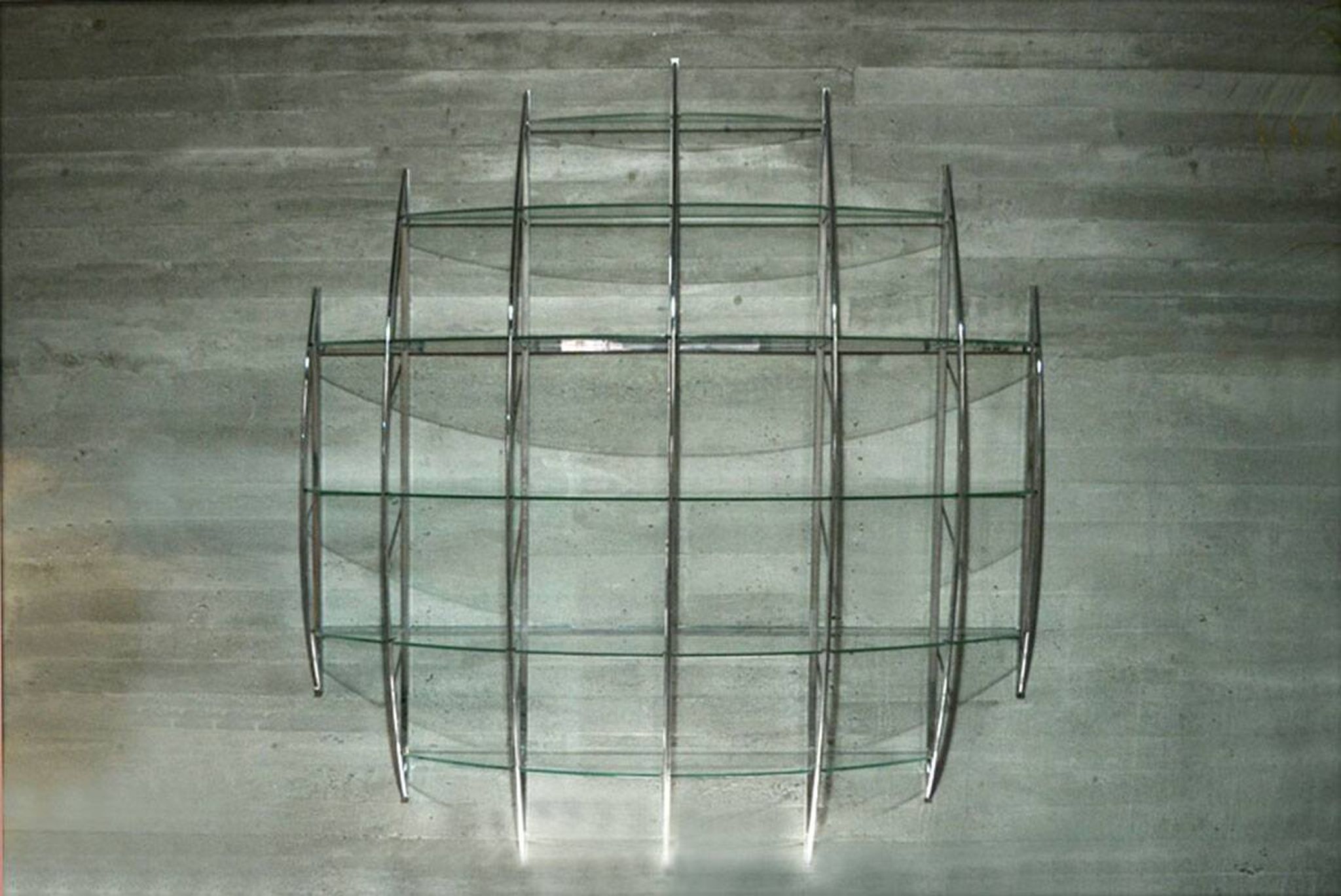 Tyco bookshelf design Manfredo Massironi for Nikol International 1970s
