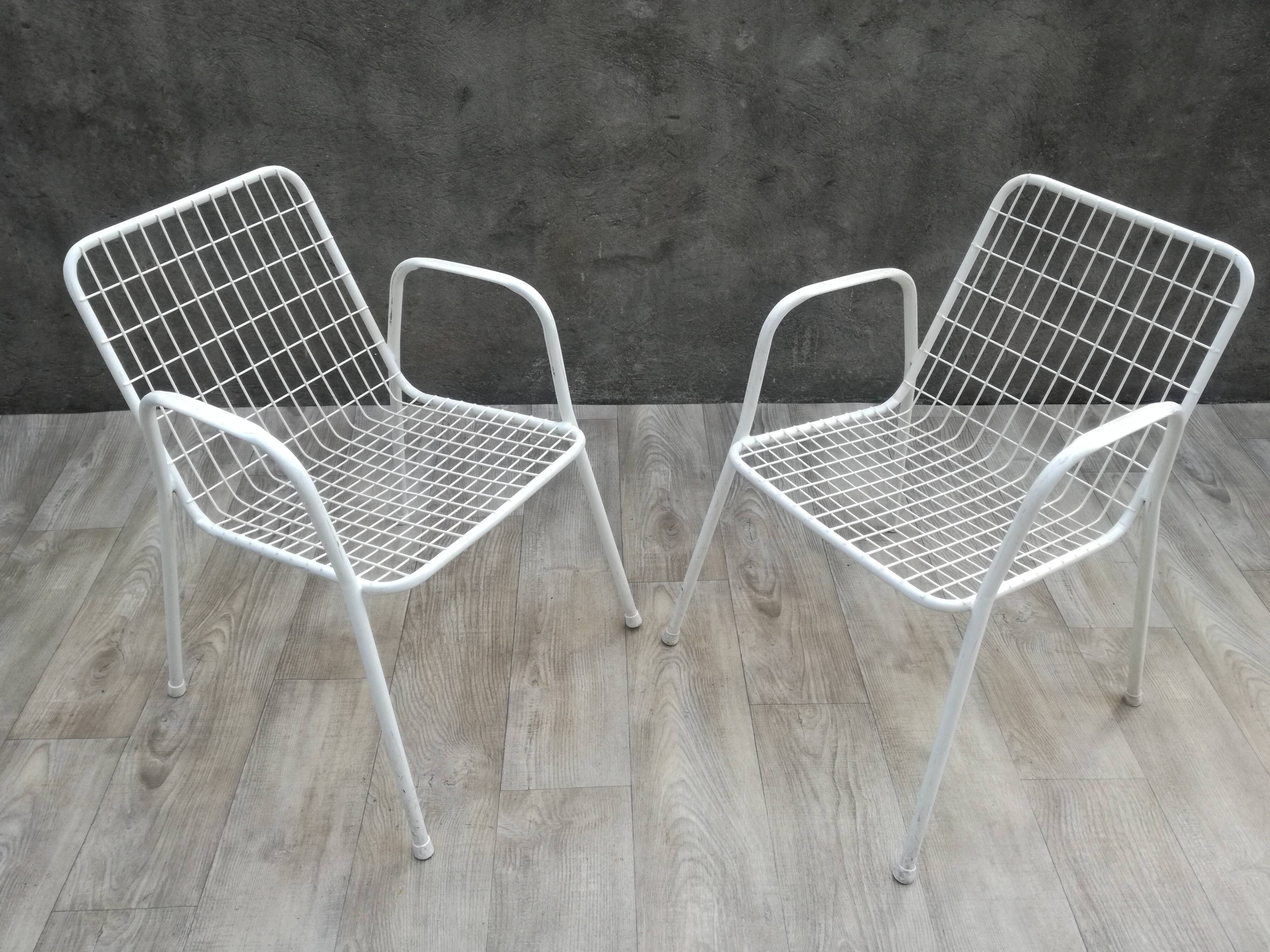 Paire de fauteuils vintages Emu rio