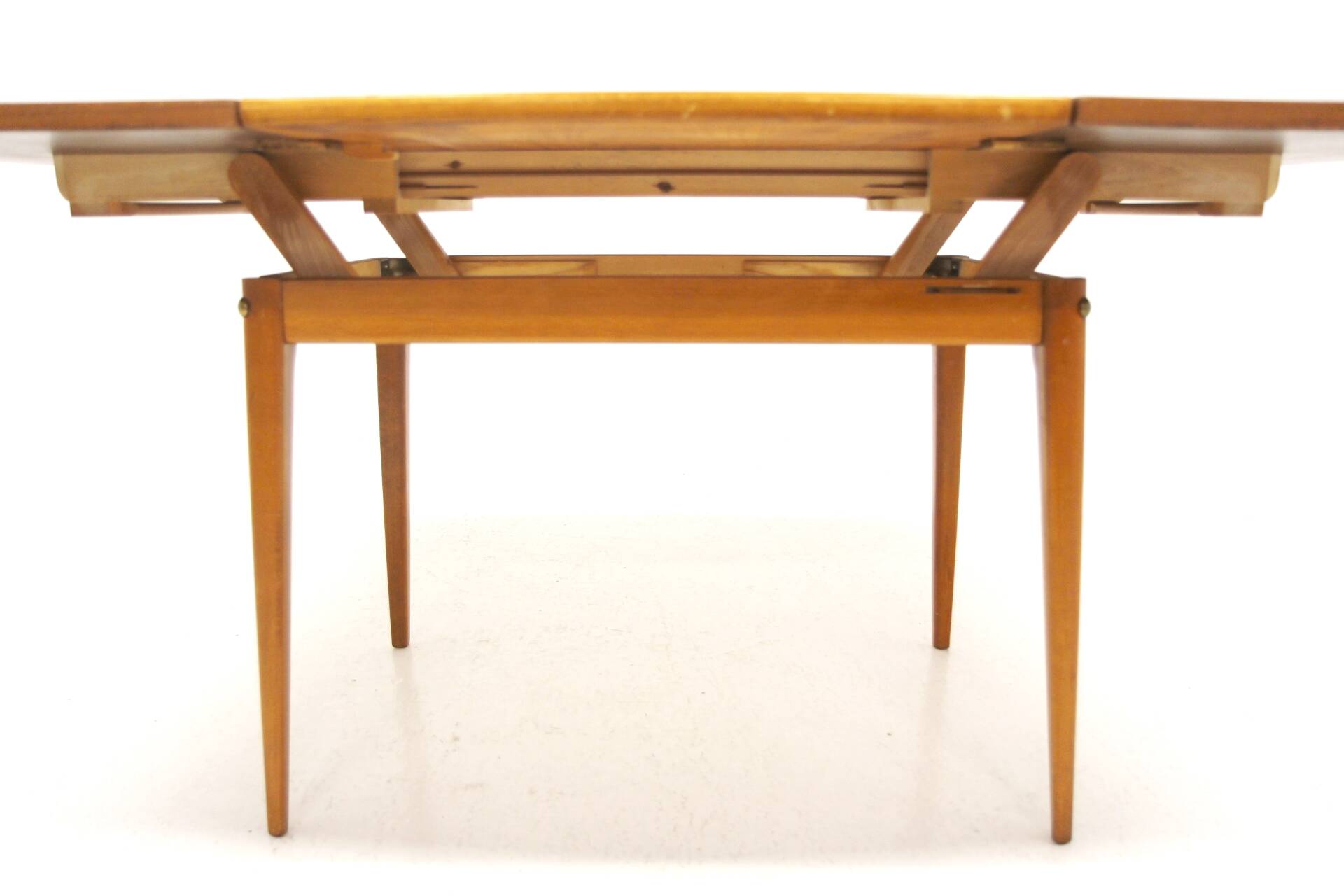 Scandinavian teak coffee/dining table, Sweden, 1950s