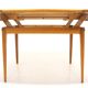 Scandinavian teak coffee/dining table, Sweden, 1950s