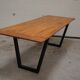 Table de ferme revisitée 235x80cm