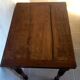 Table d'appoint pieds en bois tourné