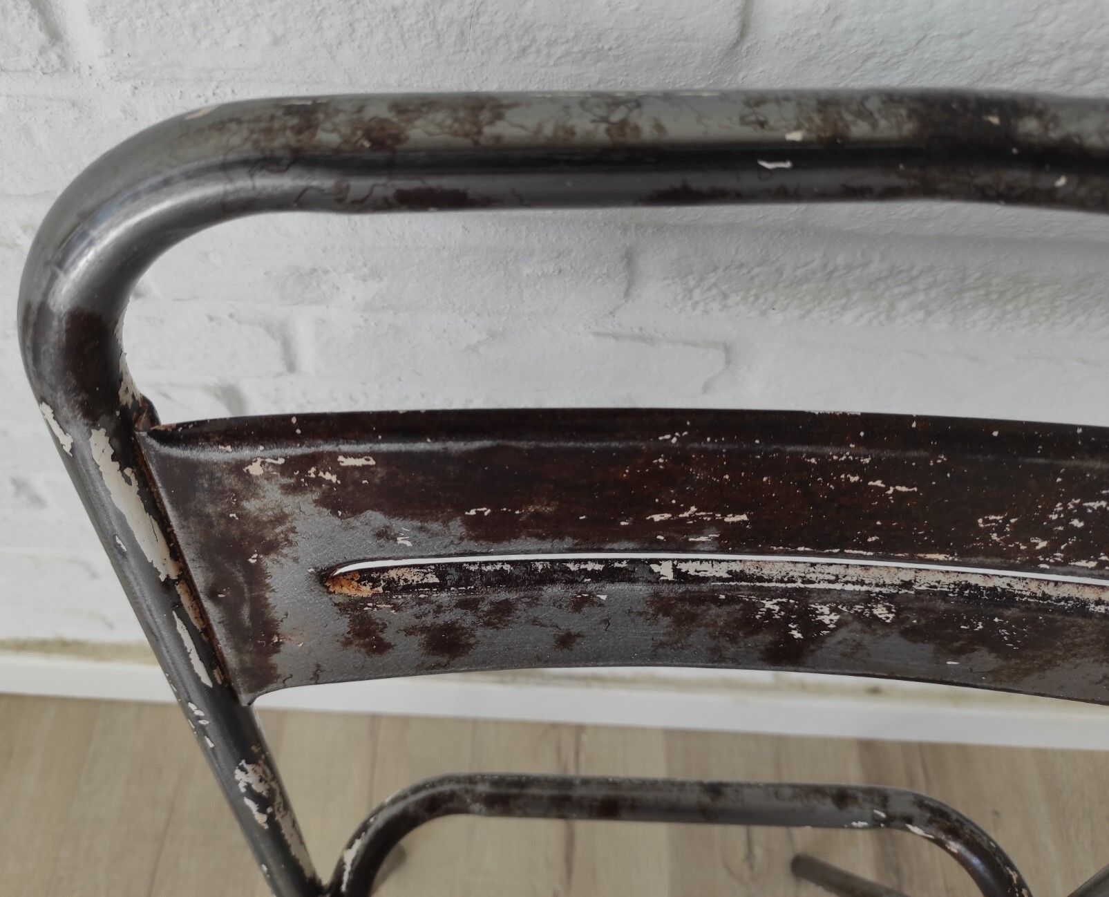 6 Industrial Tolix chairs