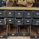 Commercial furniture in fir with drawers 1930