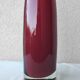 Single-stem glass vase