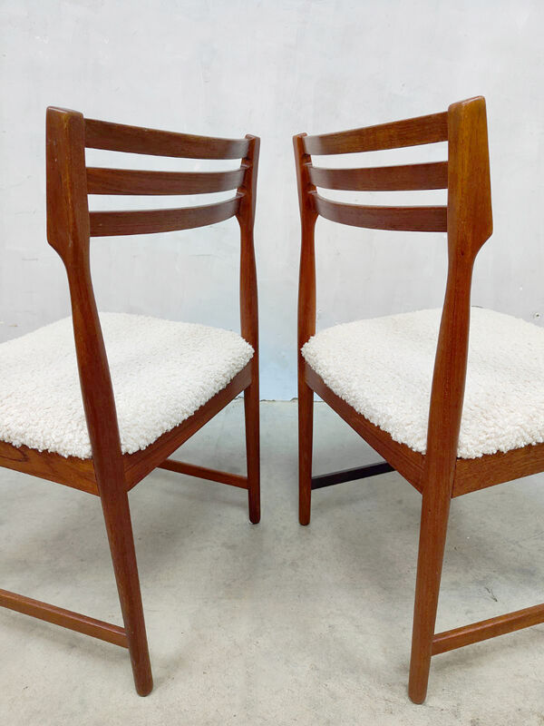 5 chaises de salle à manger Bovenkamp design Midcentury Severin Hansen