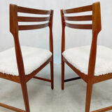 Midcentury design Bovenkamp dining chairs Severin Hansen