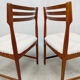 5 chaises de salle à manger Bovenkamp design Midcentury Severin Hansen