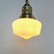 Chandelier 1920 opaline brand bag paris petit modele