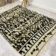 Berber carpet marocain handmade 218 X 154 CM