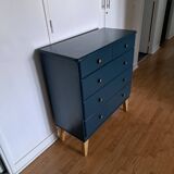 Rød Sødgren chest of drawers blue ganne 6