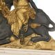 Extraordinary trumeau with bas-relief (circa 1800)