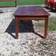 Country farm table in pine