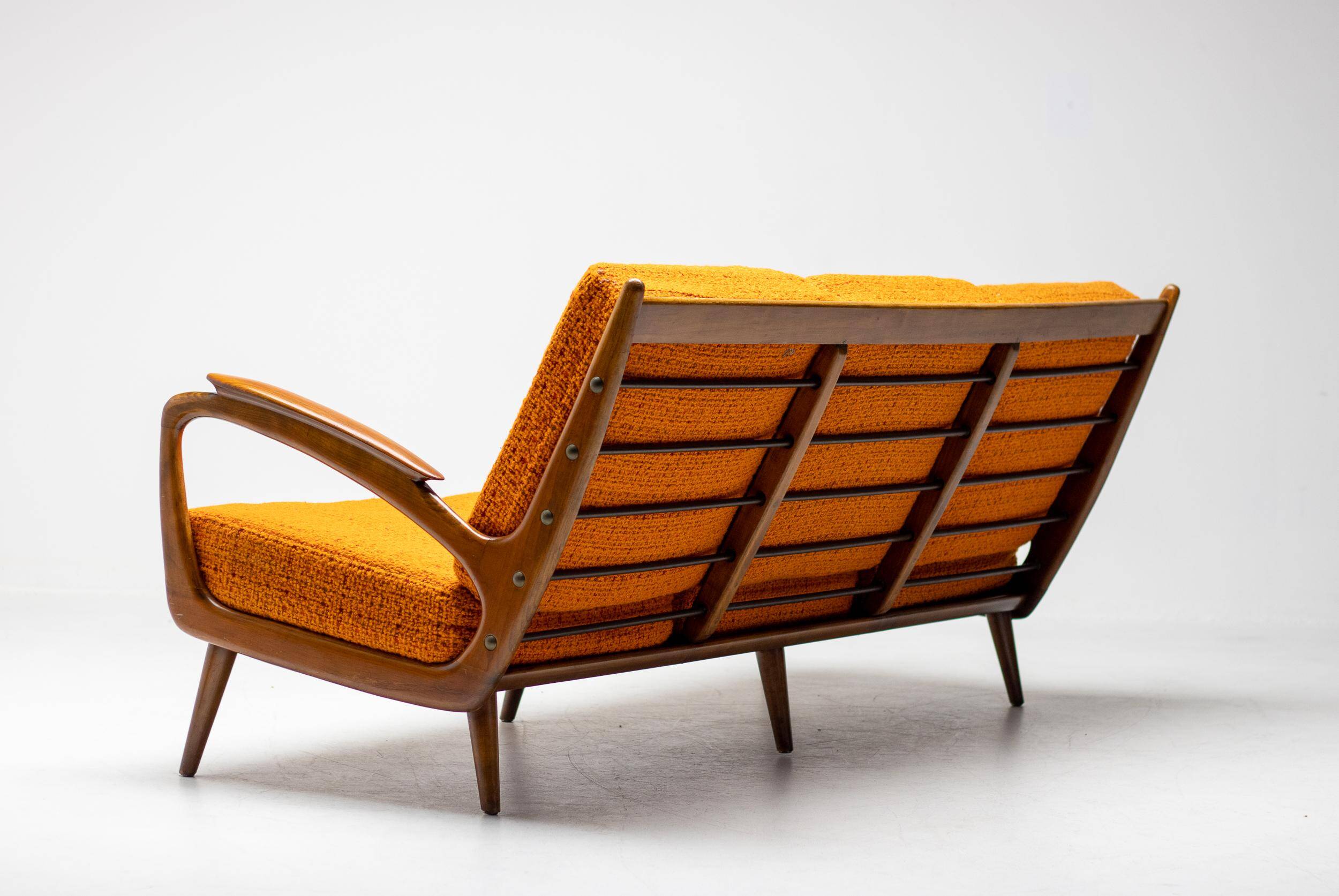 Sofa Sprij Furniture, Vlaardingen, Netherlands, 1950