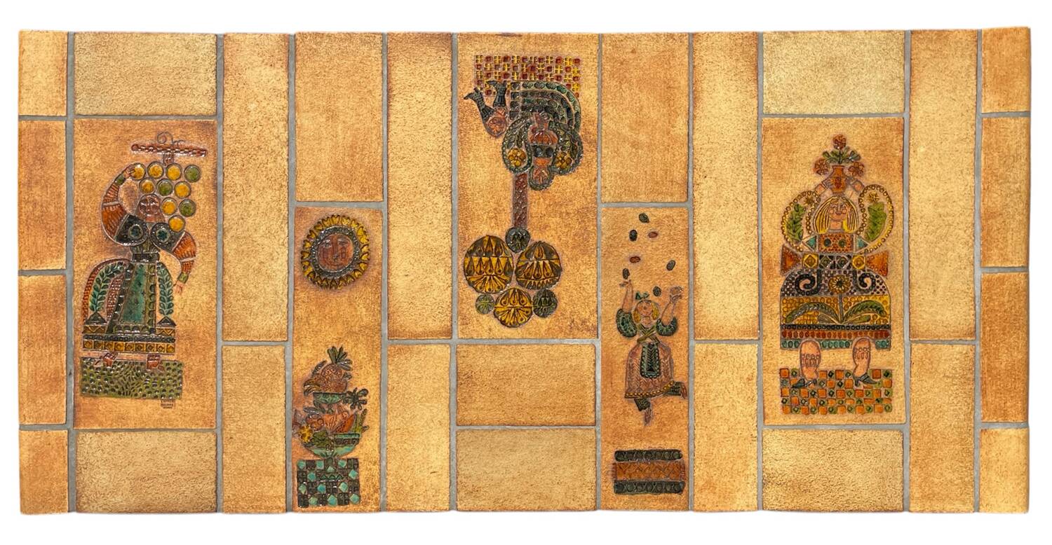 Ceramic coffee table by Roger CAPRON