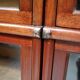 Antique mahogany bookcase